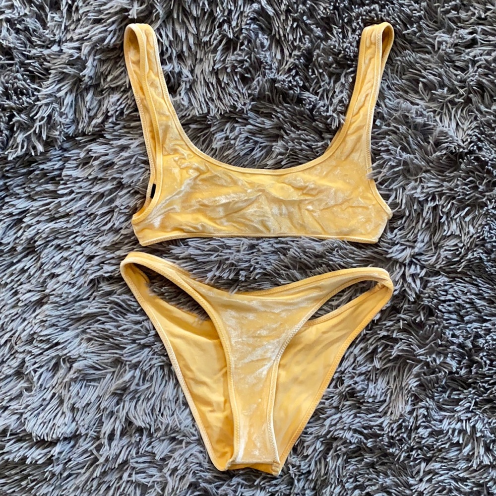 Triangl Swimwear Velvet Bikini